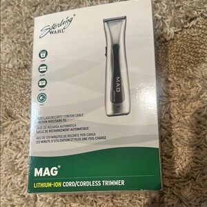 Wahl sterling mag Silver Lithium-Ion Cord/Cordless Trimmer